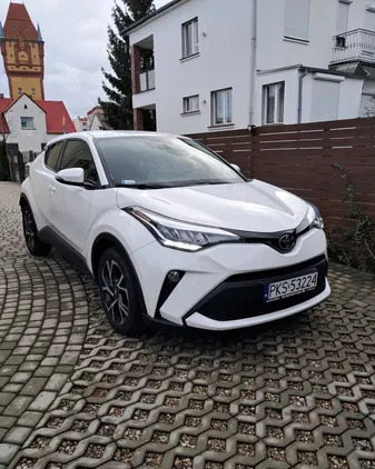 toyota c-hr kościan Toyota C-HR cena 83900 przebieg: 38800, rok produkcji 2019 z Kościan